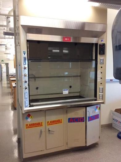 Used Jamestown Metal Products 5' Fume Hood