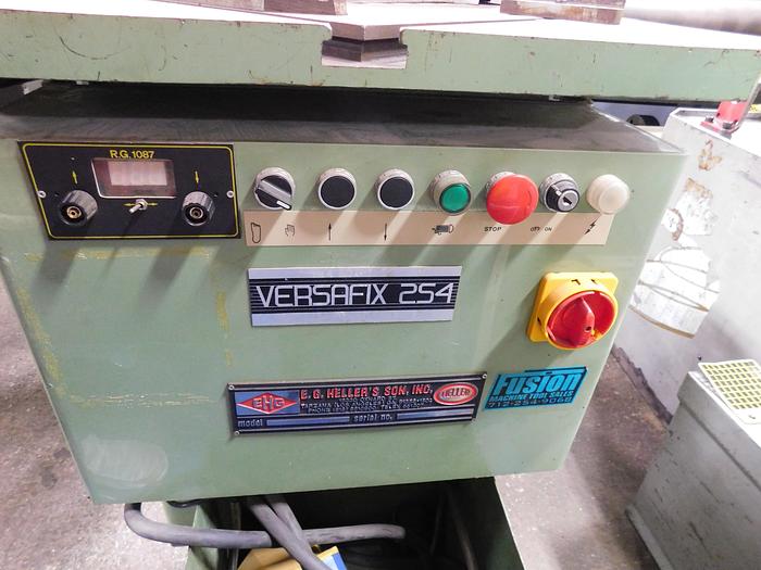 Used Versafix 10" Hydraulic Fixed Blade Notcher 10598
