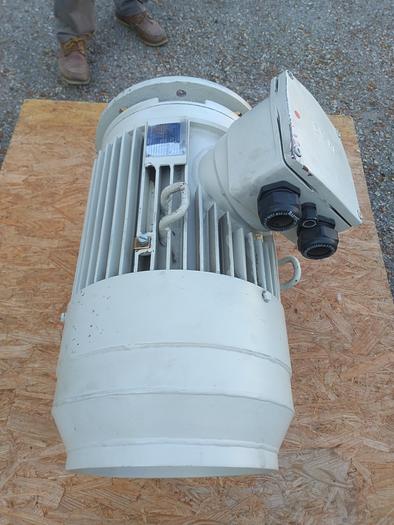 Ex geschützter Flanschmotor, Elektromotor, Drehstrommotor Dex 180 M/4K, HEW, 18,5 KW, neuwertig