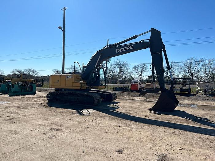Used 2012 JOHN DEERE 200D LC EXCAVATOR