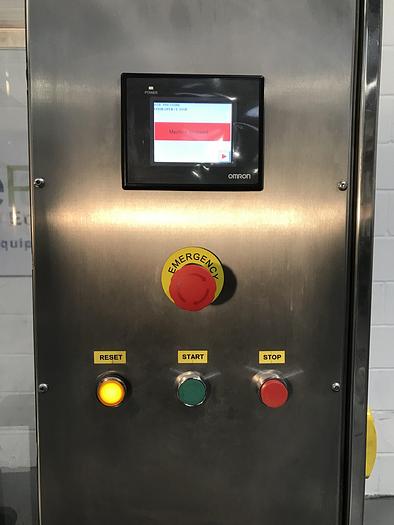 Used King CS120 8 Head Screw Capper