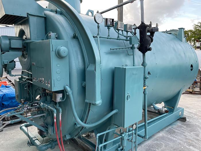 Used 1990 Cleaver Brooks  CB 200-250 250 HP 150 PSI Steam Boiler