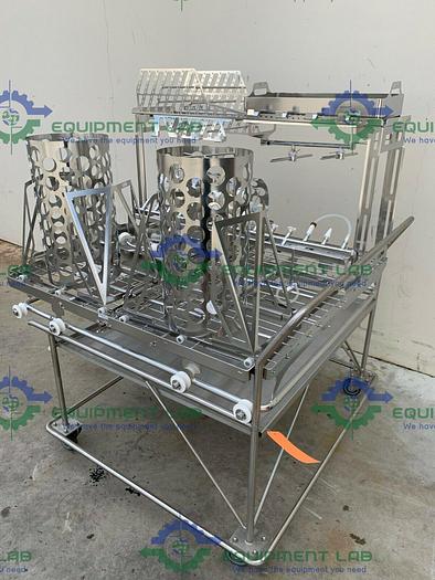 for parts or not working Steris Reliance 680 Pharmaceutical Grade Parts Washer 3PH/480V Manf: 2009