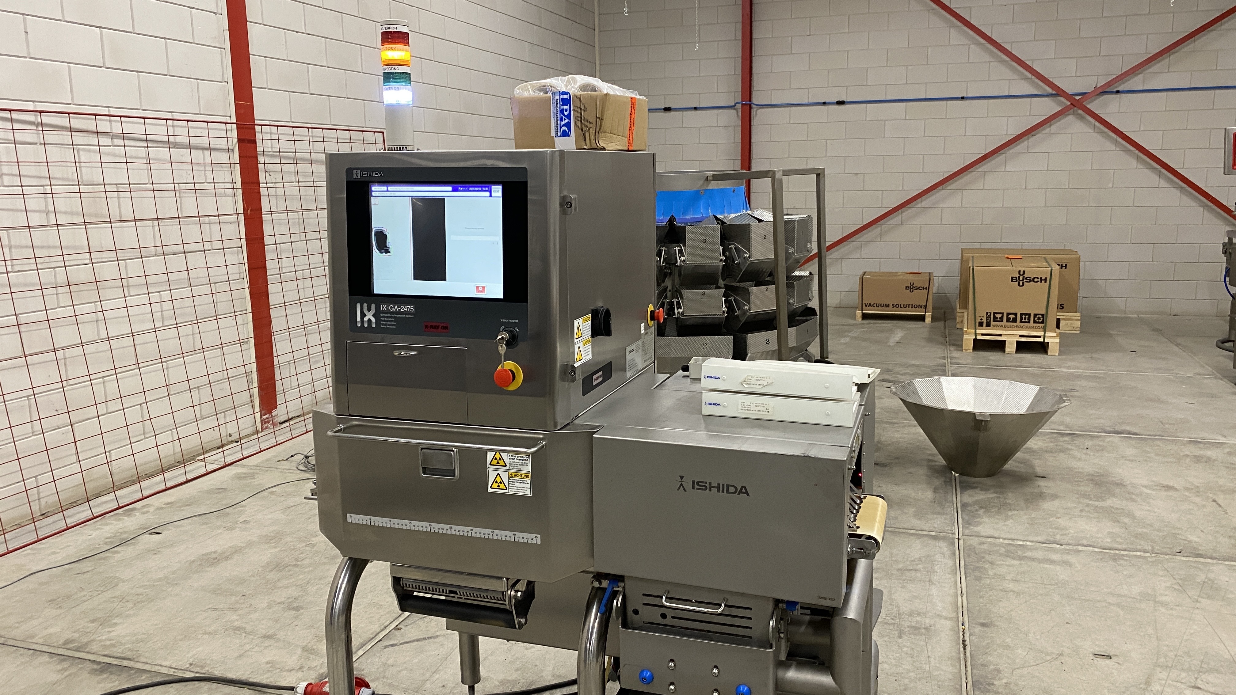 Used 2016 Ishida IX2475