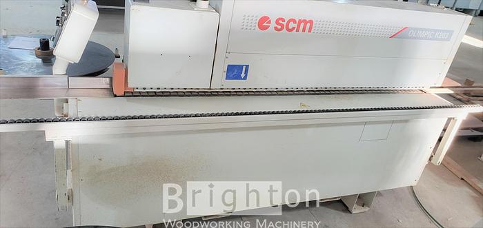 Used 2007 SCM Olimpic K203 Used Edgebander