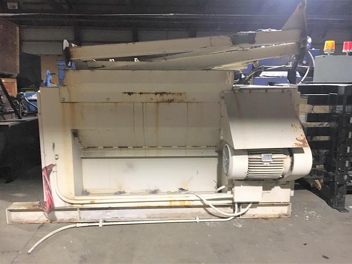 Used BLOAPCO PIGGY BACK FIVE SHAFT SHREDDER MODEL 5-CAX-2558