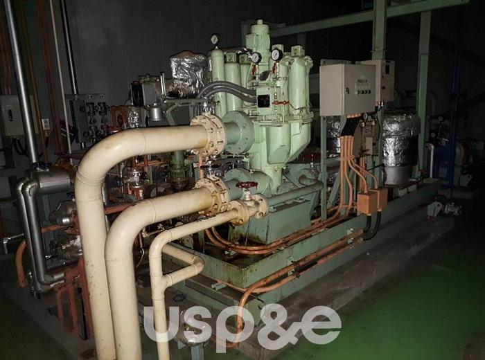 Used 39.2 MW 1998 Used Mitsubishi 18KU30A HFO Generator Sets