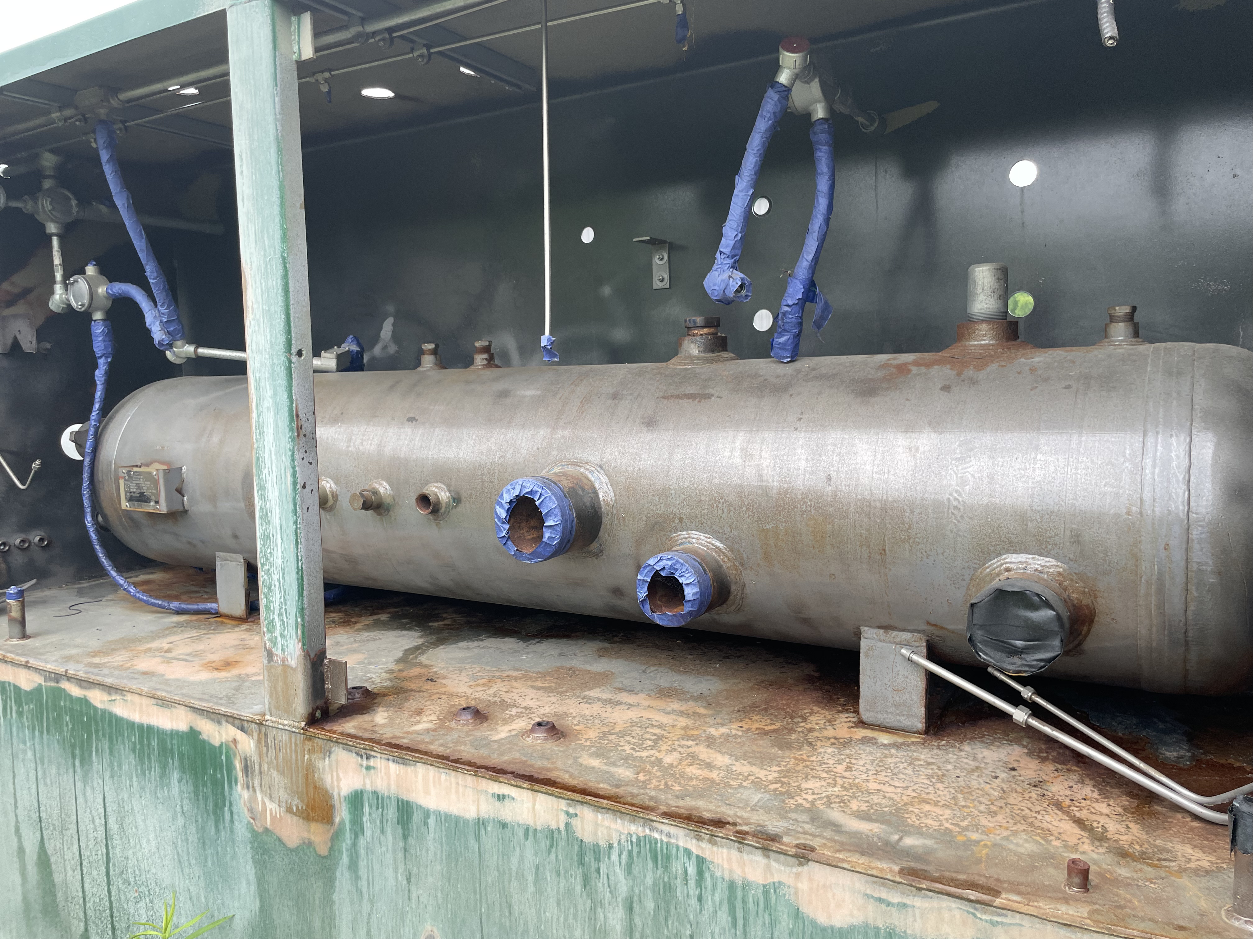 Used GPU, Single, 20"x7', 1440, 750 mbtu