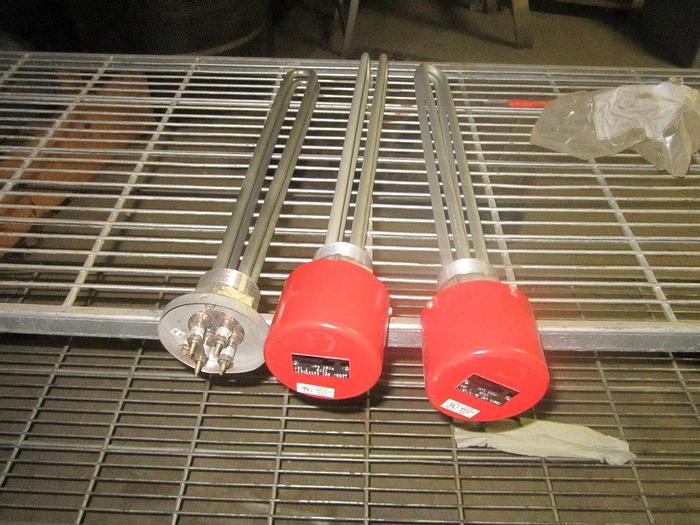 Used Heater, Immersion, Chromalox, MTS-250A, Screw, S/st (2) #S739717