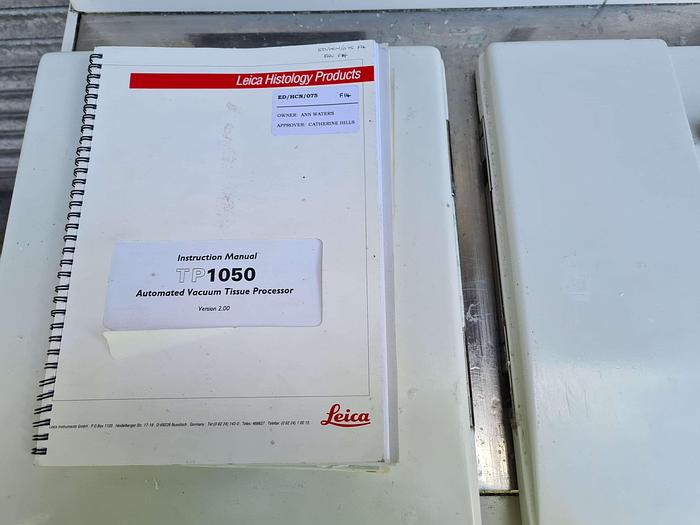 Used Leica TP1050 Tissue Processor
