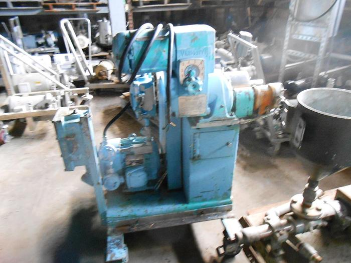 Used Mill, Colloid, Type LA, S/st, Patterson, 5 HP, Pump #S742198