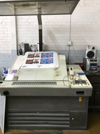 Used 1987 Heidelberg SM72-V