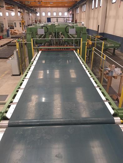 New F&P 3-Box, 14m Heavy Gauge S.S. Stacker (New) #3598