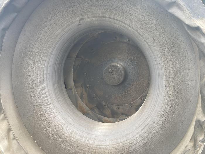 Used Used New York Blower Backward Inclined SWSI Class III AAR-8 blower