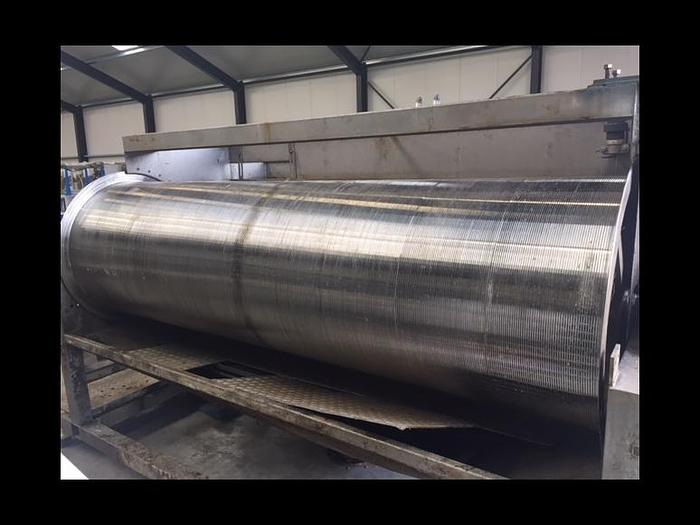 Refurbished Rotary screen, 200m³ per hour