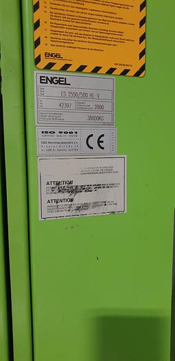Used 2000 ENGEL ES 2550/500 HL-V
