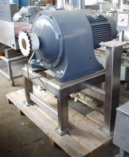 Mixer, Ribbon, 350 CF, 304 S/st, 100 HP, New, HD #H740560