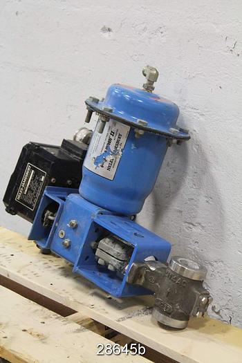 Used Neles Jamesbury C015R11LB01CJJA 1" V-Ball Control Valve #28645