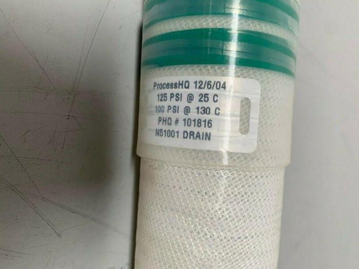 Used AdvantaPure APSW-P Hose 2.5" x 36" 100/125 PSI