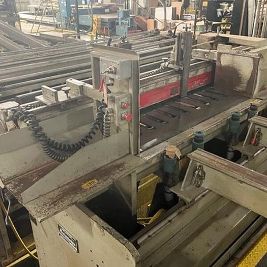 Used 100″ Automatan Litho Label Laminator