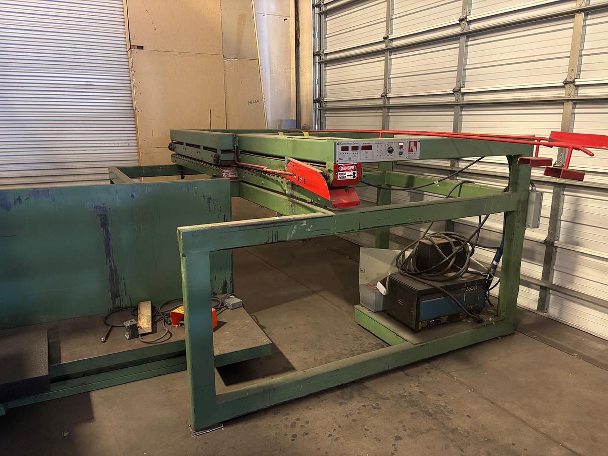 Used Haire Semi-auto Hot Melt Gluer