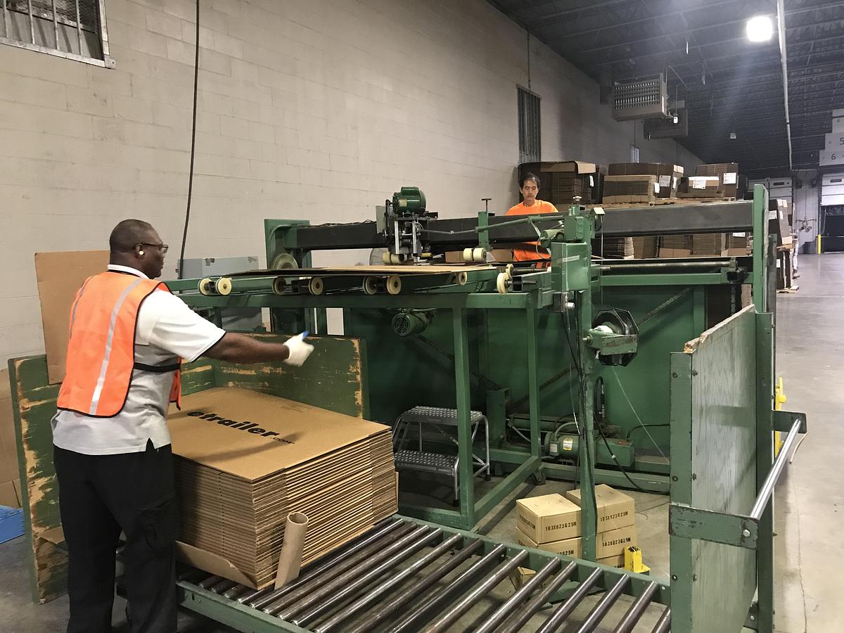 Used Iton Semi-automatic Stitcher