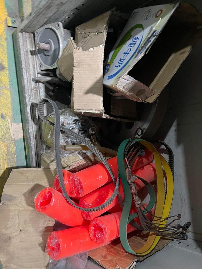 Used 50" x 100" Mitsubishi EVOL 3 color Flexo Folder Gluer