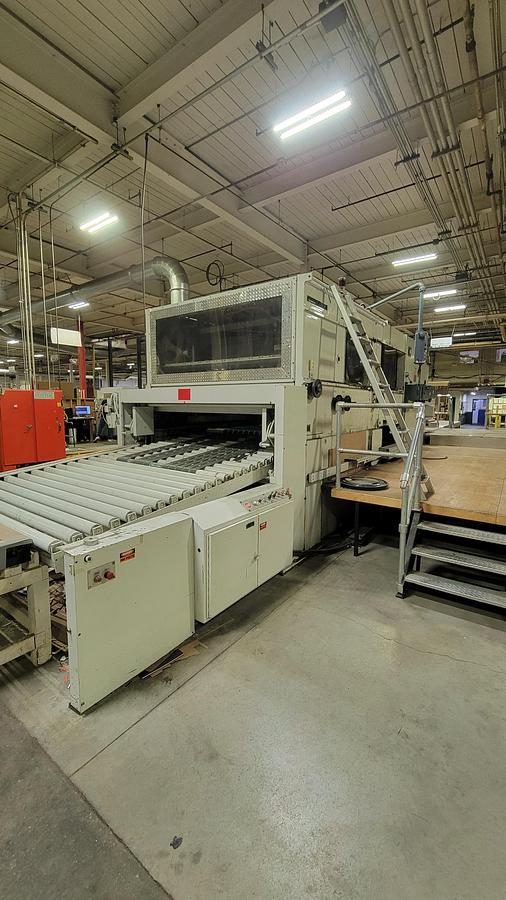 Used 50" x 80″ Bobst SPO 2000 Die Cutter