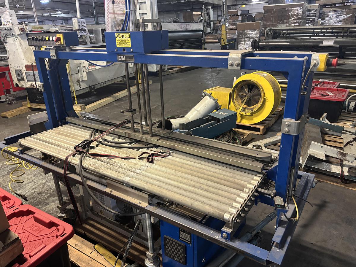 Used EAM Mosca Bundle Strapper
