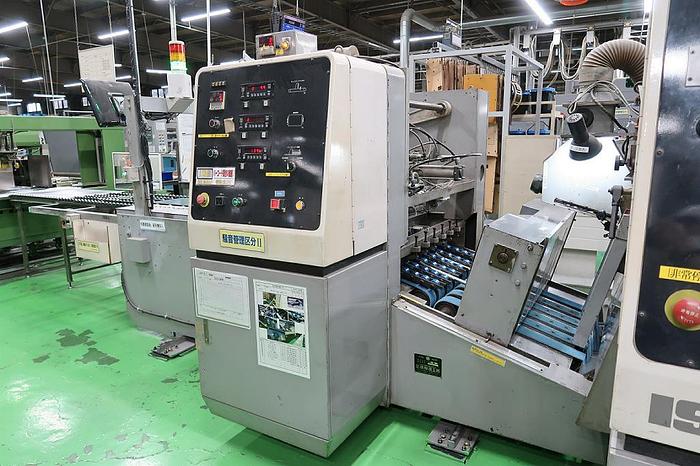 Used 26" x 73" Isowa 4 color Supermini Flexo Folder Gluer