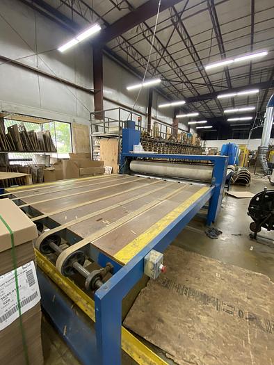 Used 80″ x 115″ Hampton Roller Die Cutter