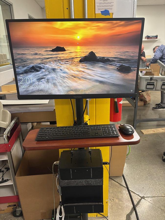 Used 87" x 120" Kongsberg Sampletable XL44