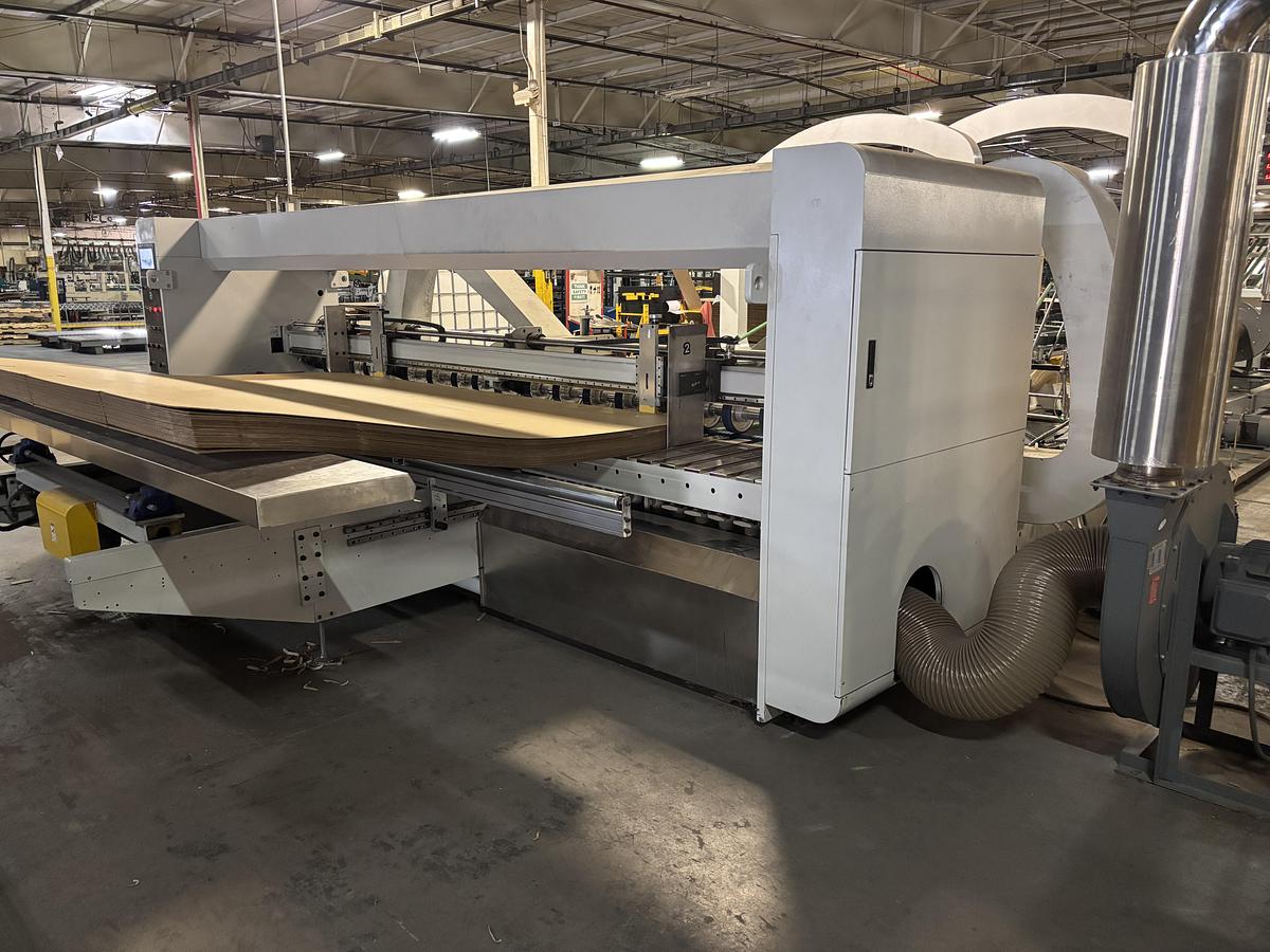 New 180" Jumbo Matchbox Folder Gluer