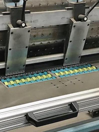 Used 66″ x 80″ Corfine plain Rotary Die Cutter