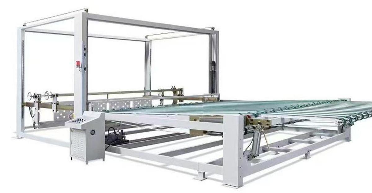 200" wide Jumbo Sheet Stacker
