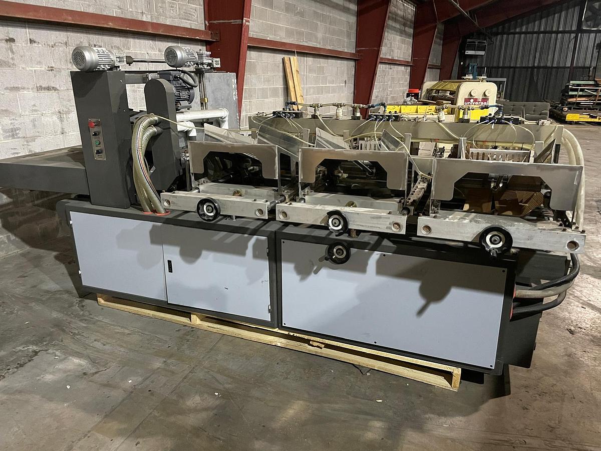 Used Corrugated Partition Assembler machine