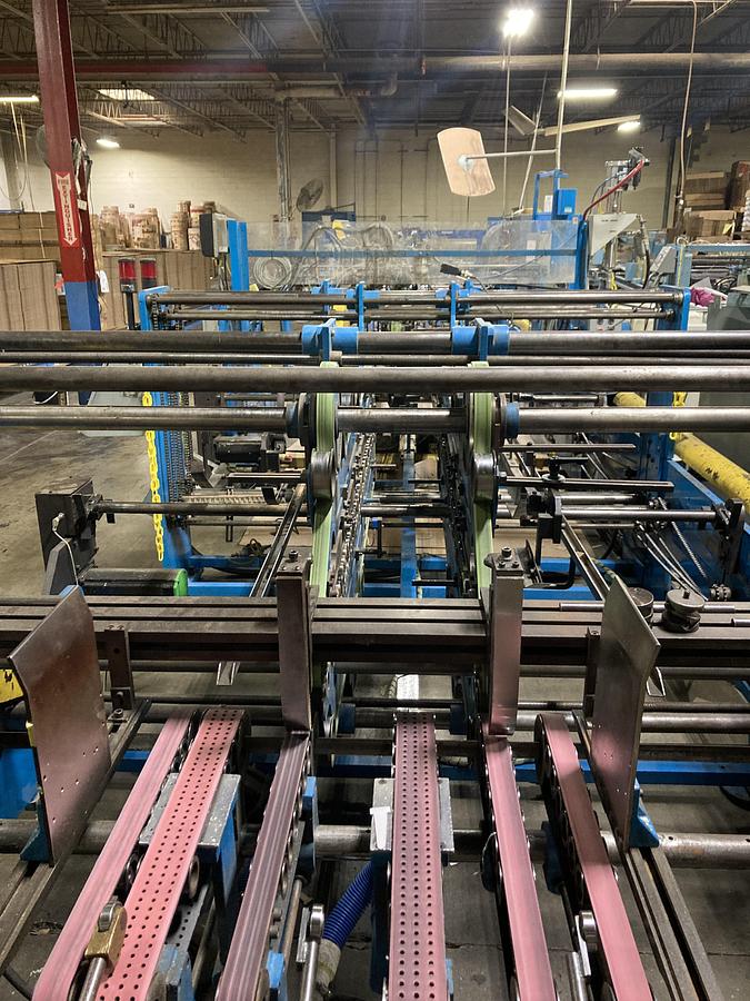 Used 110" Post Folder Gluer