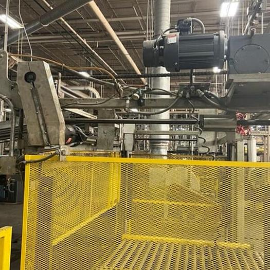 Used 100″ Automatan Litho Label Laminator