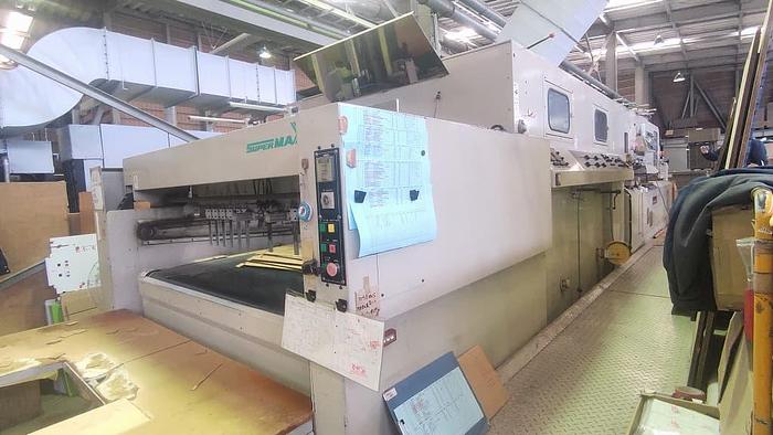 Used 42″ x 67″ Marumatsu model 1612 SAPV Die Cutter