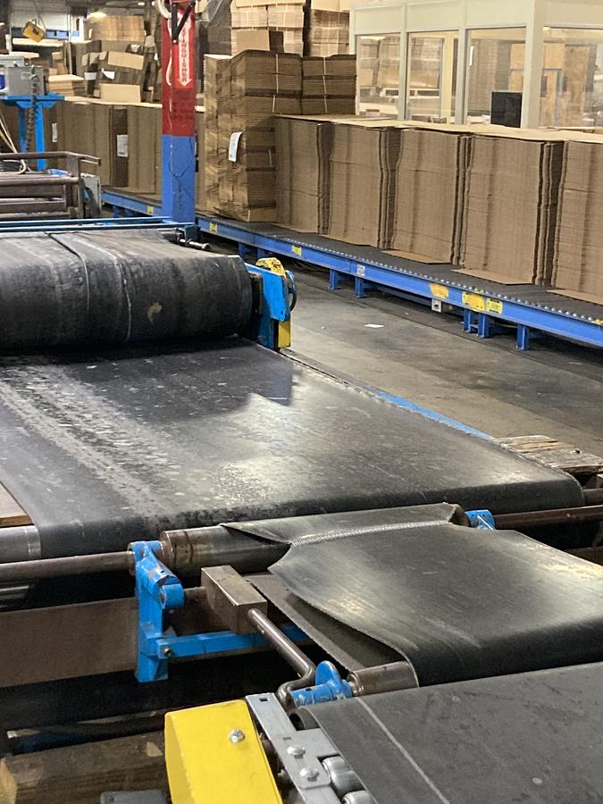 Used 110" Post Folder Gluer