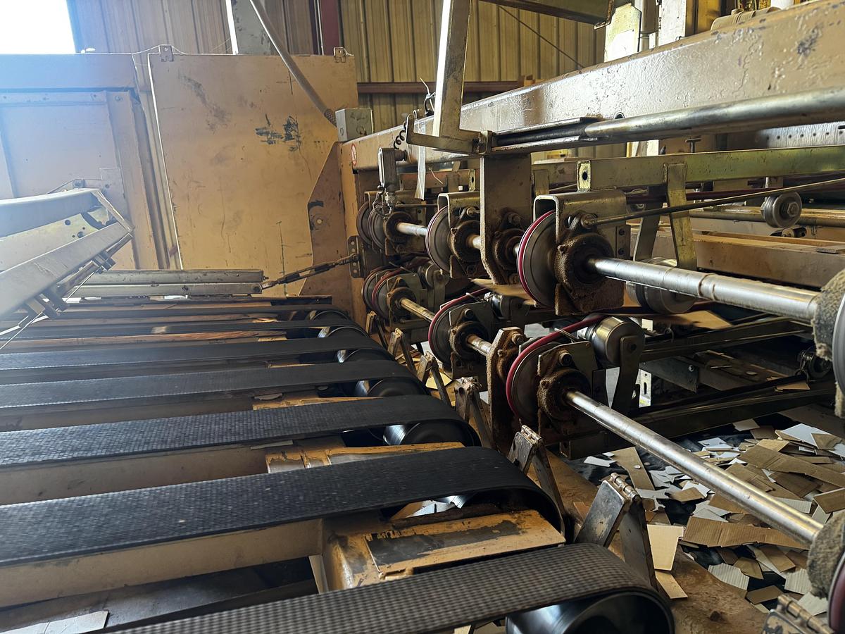 Used 66″ x 80″ Ward Rotary Die Cutter