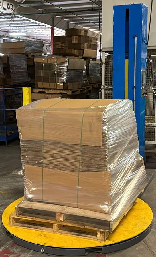 New Stretch wrap machine