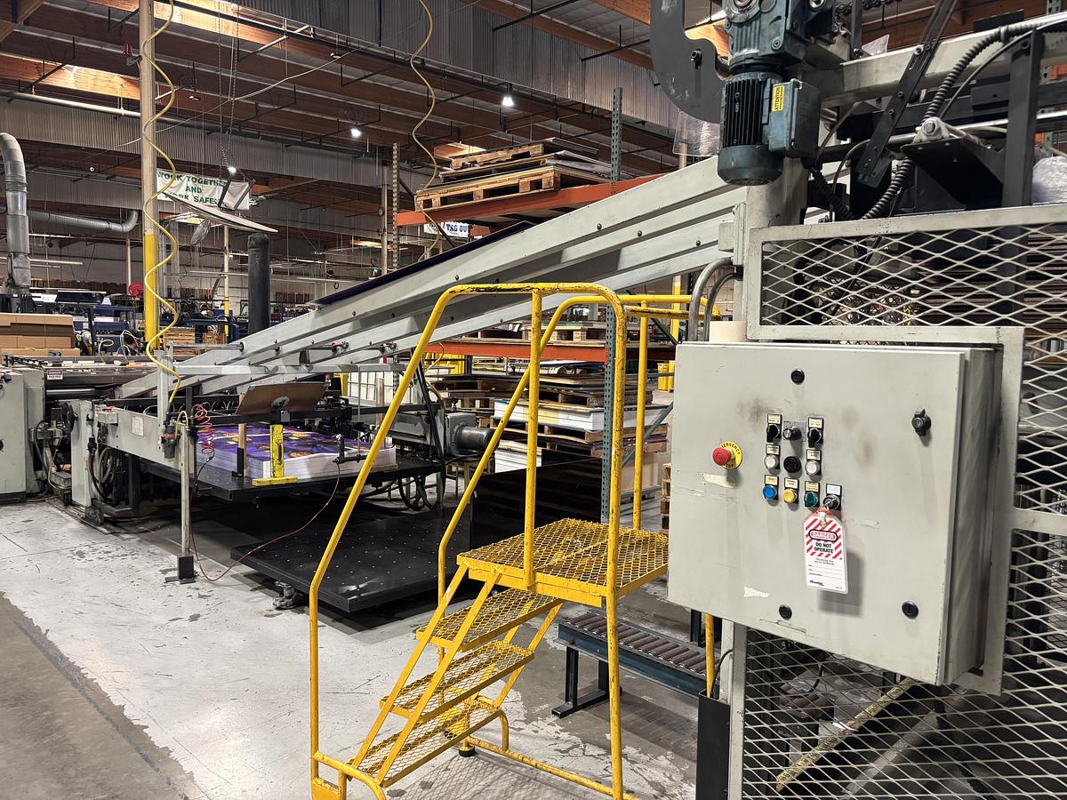 Used 42" x 90" Automatan Laminator