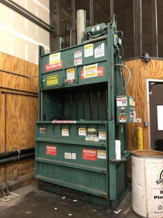 Used Vertical Baler