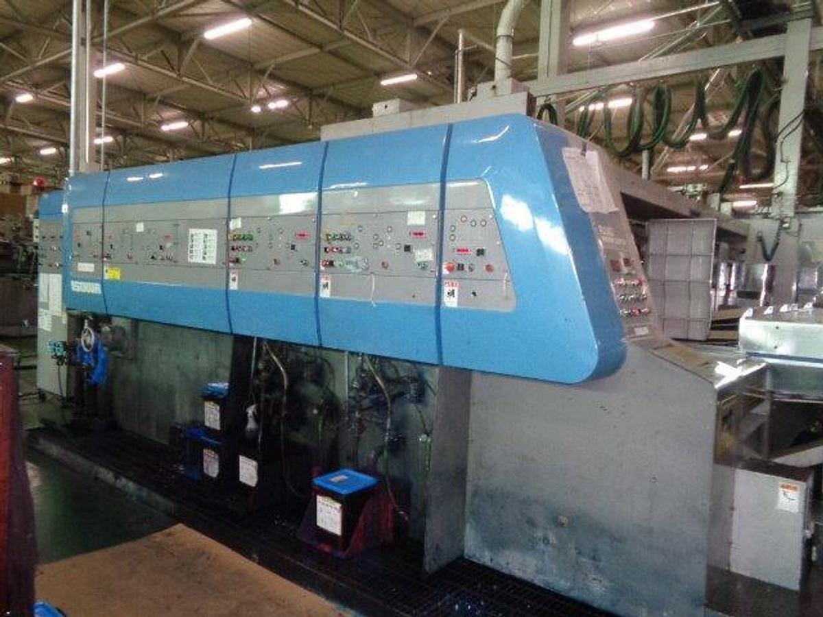 Used 61" x 143" Isowa Jumbo Flexo Folder Gluer