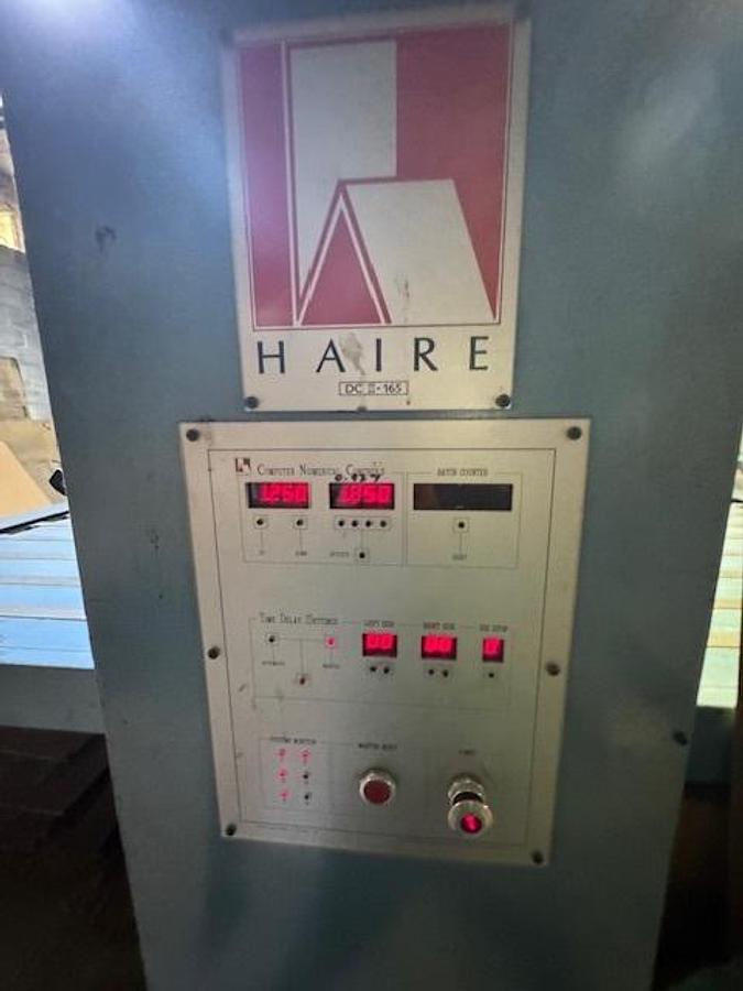 Used 80" x 100" Haire Roller Die Cutter