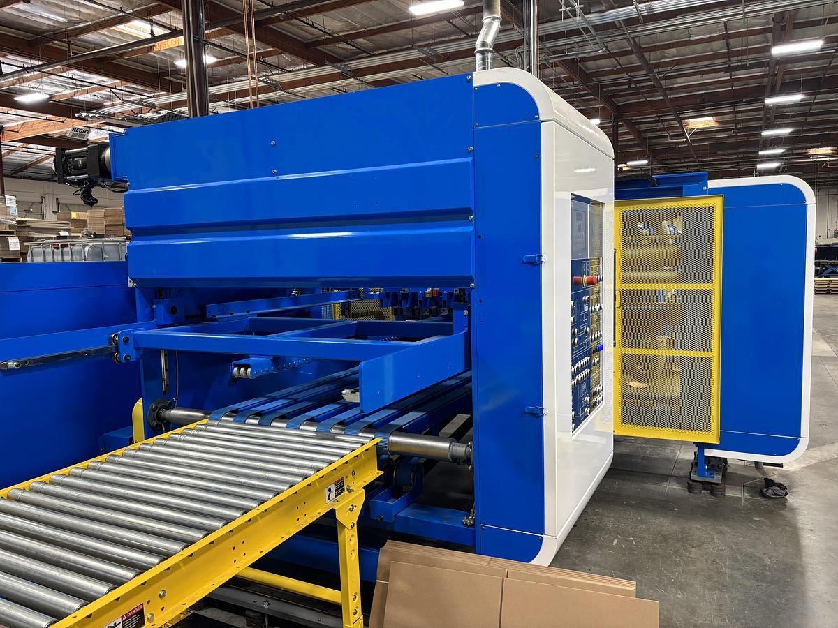 New 50" x 110" Sunrise Flexo Folder Gluer