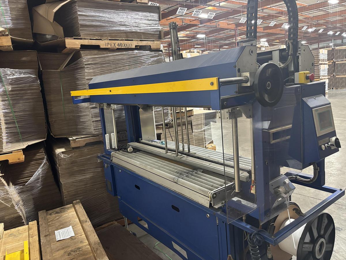 Used EAM Mosca bundle strapper