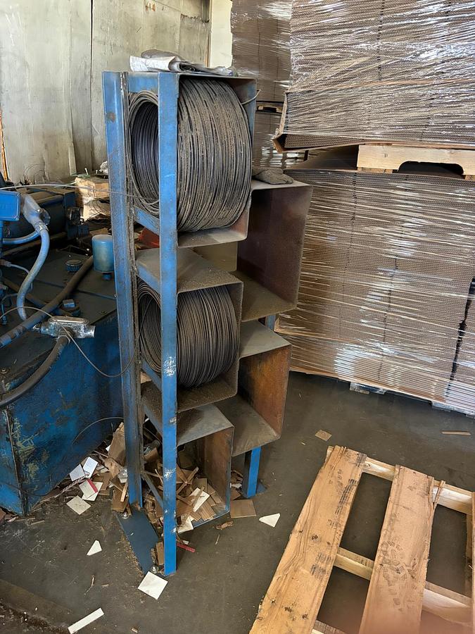 Used Balemaster Auto Tie Baler