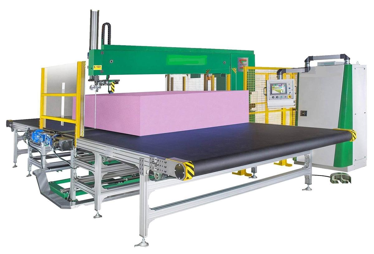 Used New Foam Vertical Bandsaw